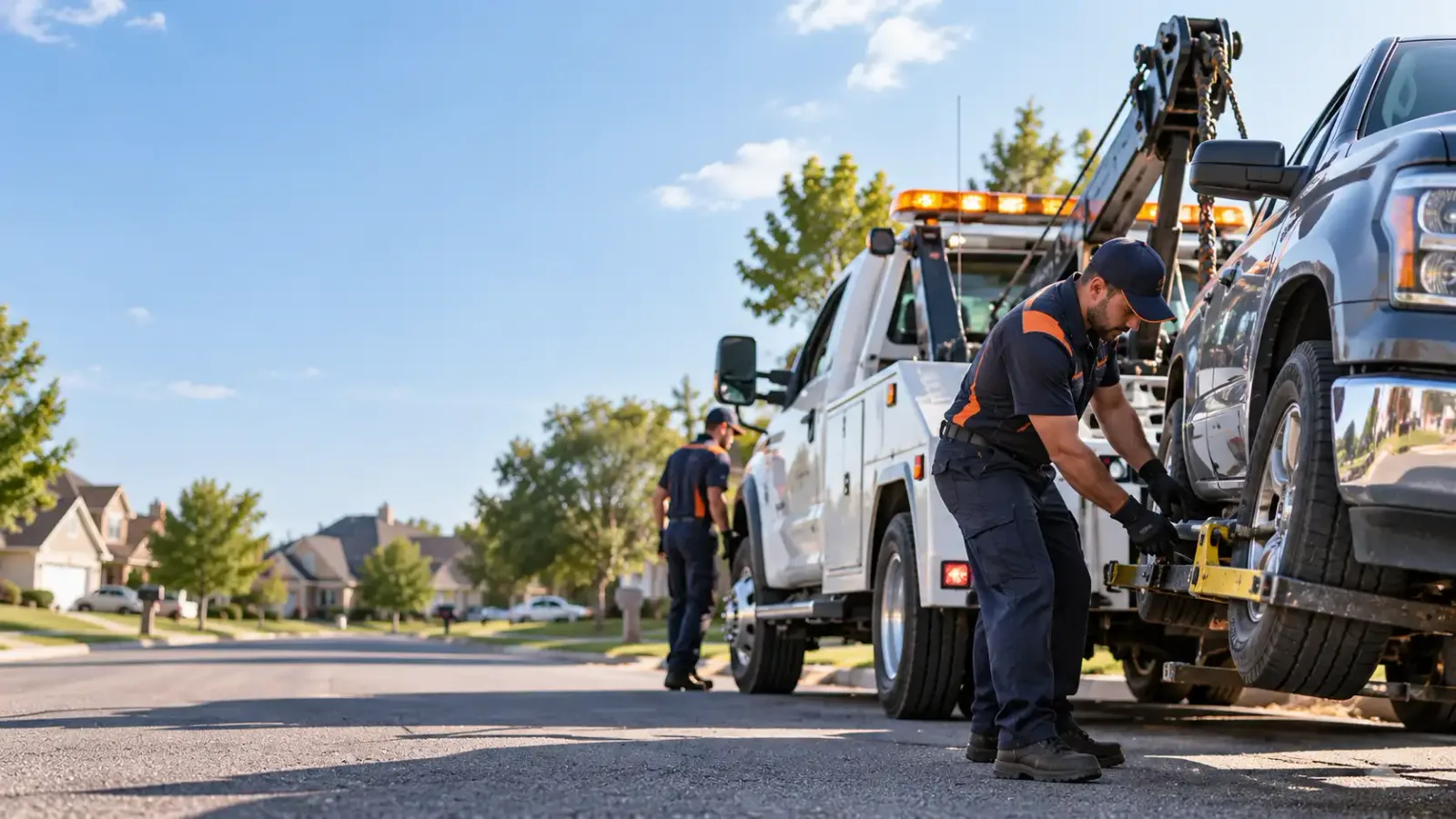 Wheel Lift Towing in Redwood Falls, MN
